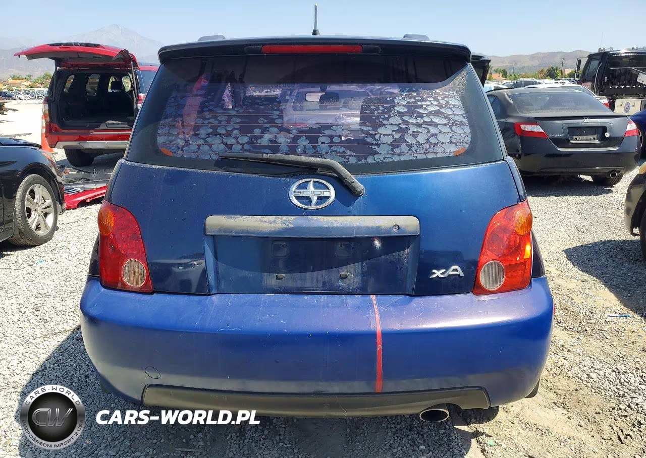 2005 Scion Xa Base VIN:JTKKT624250105805 - 6