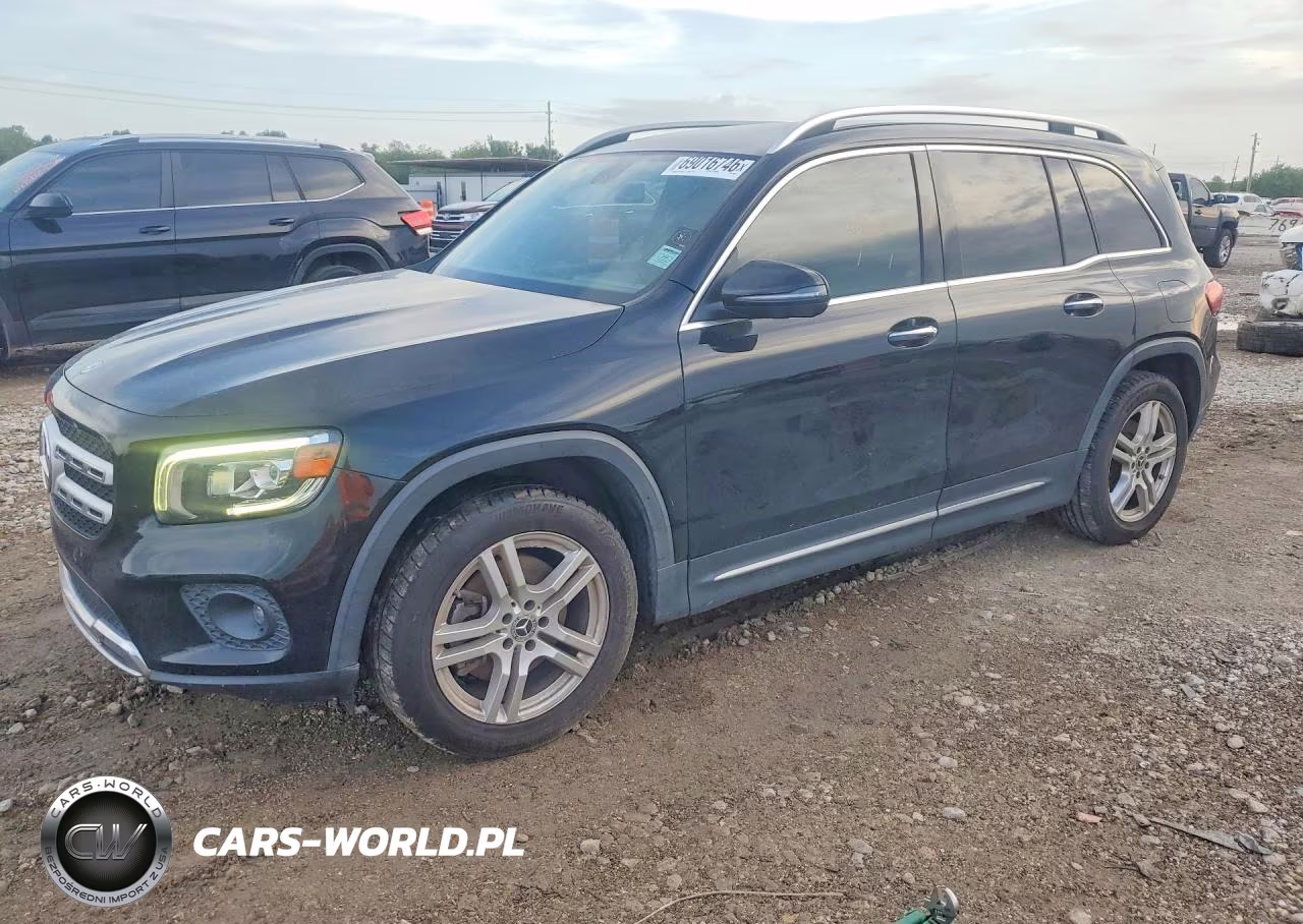 2020 Mercedes-Benz Glb 250 VIN:WDC4M4GB6LW007065 - 1