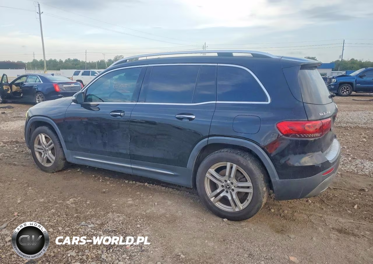 2020 Mercedes-Benz Glb 250 VIN:WDC4M4GB6LW007065 - 2