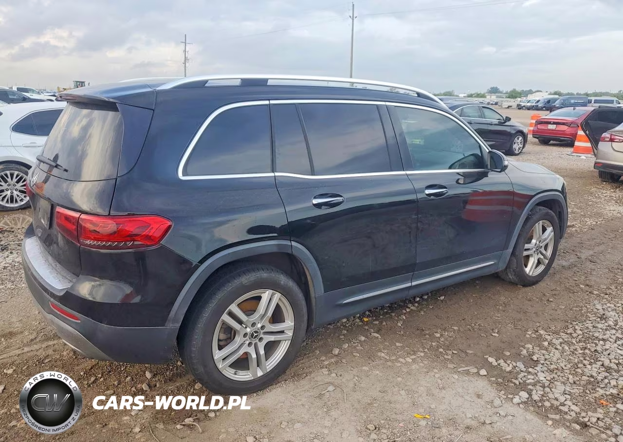 2020 Mercedes-Benz Glb 250 VIN:WDC4M4GB6LW007065 - 3