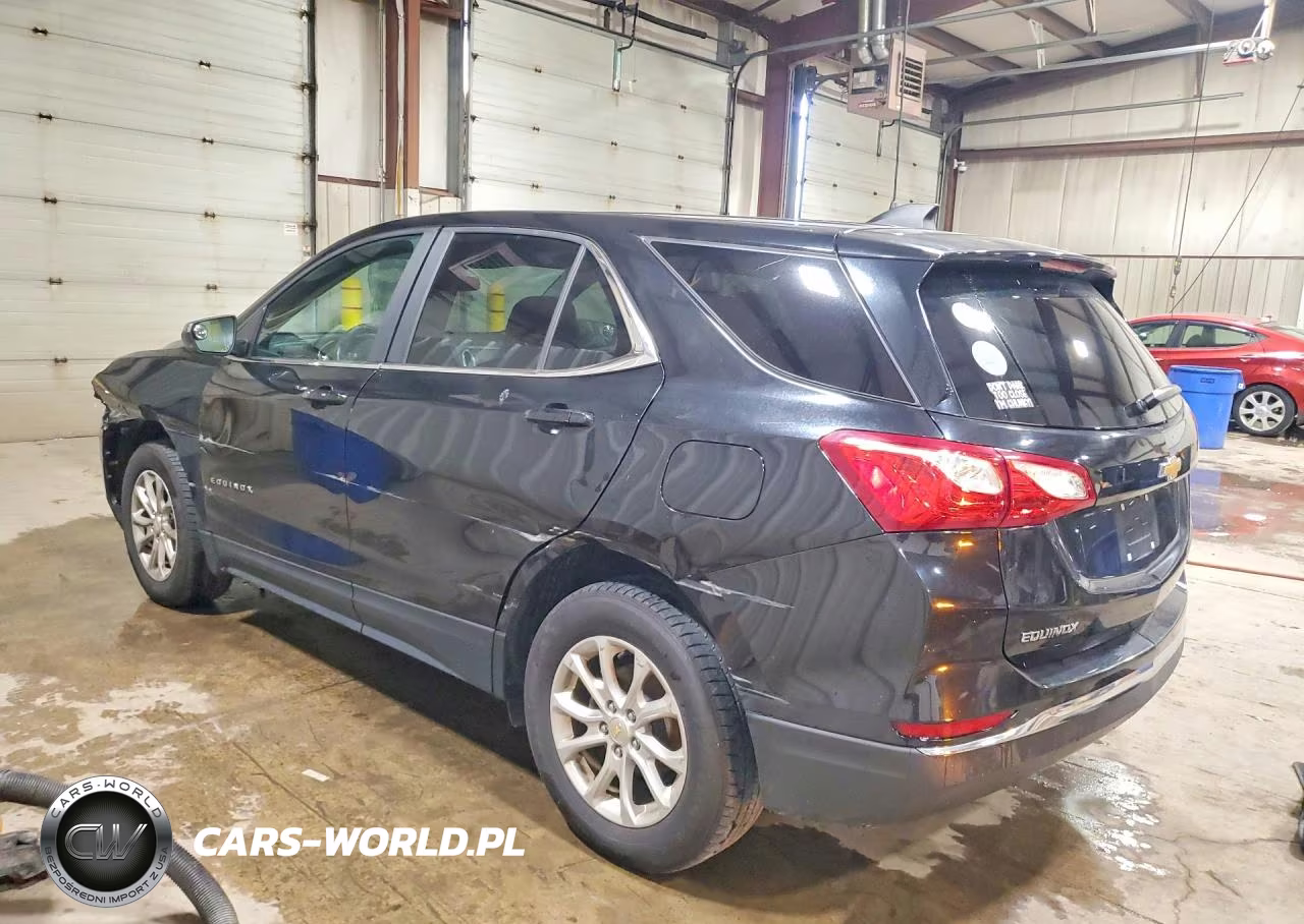 2021 Chevrolet Equinox Lt VIN:2GNAXUEV9M6104955 - 2