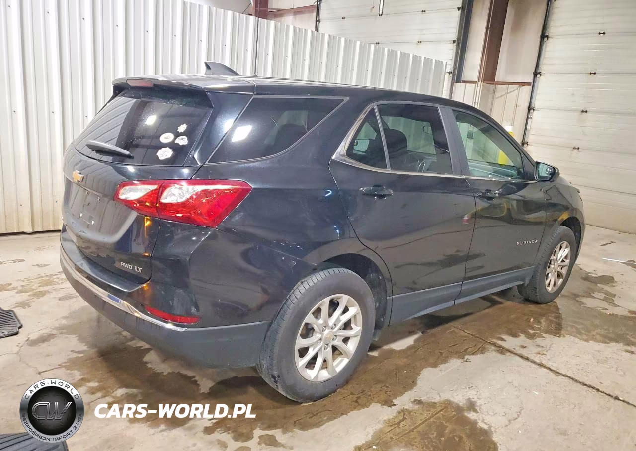 2021 Chevrolet Equinox Lt VIN:2GNAXUEV9M6104955 - 3