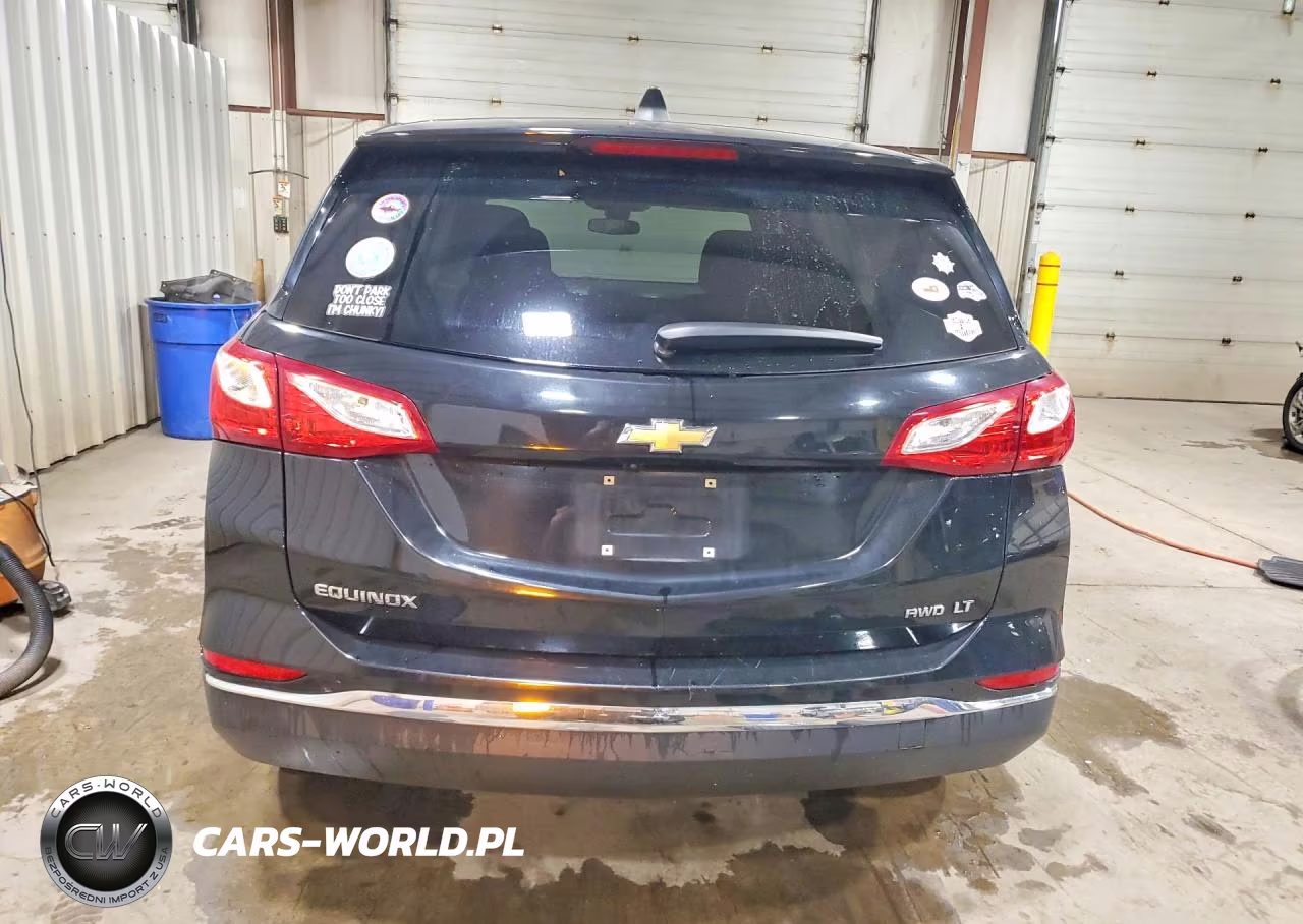 2021 Chevrolet Equinox Lt VIN:2GNAXUEV9M6104955 - 6
