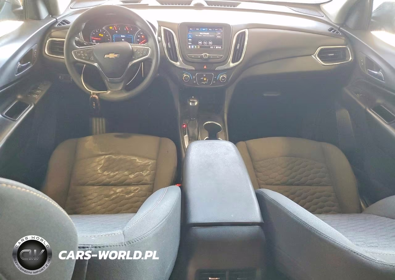 2021 Chevrolet Equinox Lt VIN:2GNAXUEV9M6104955 - 8