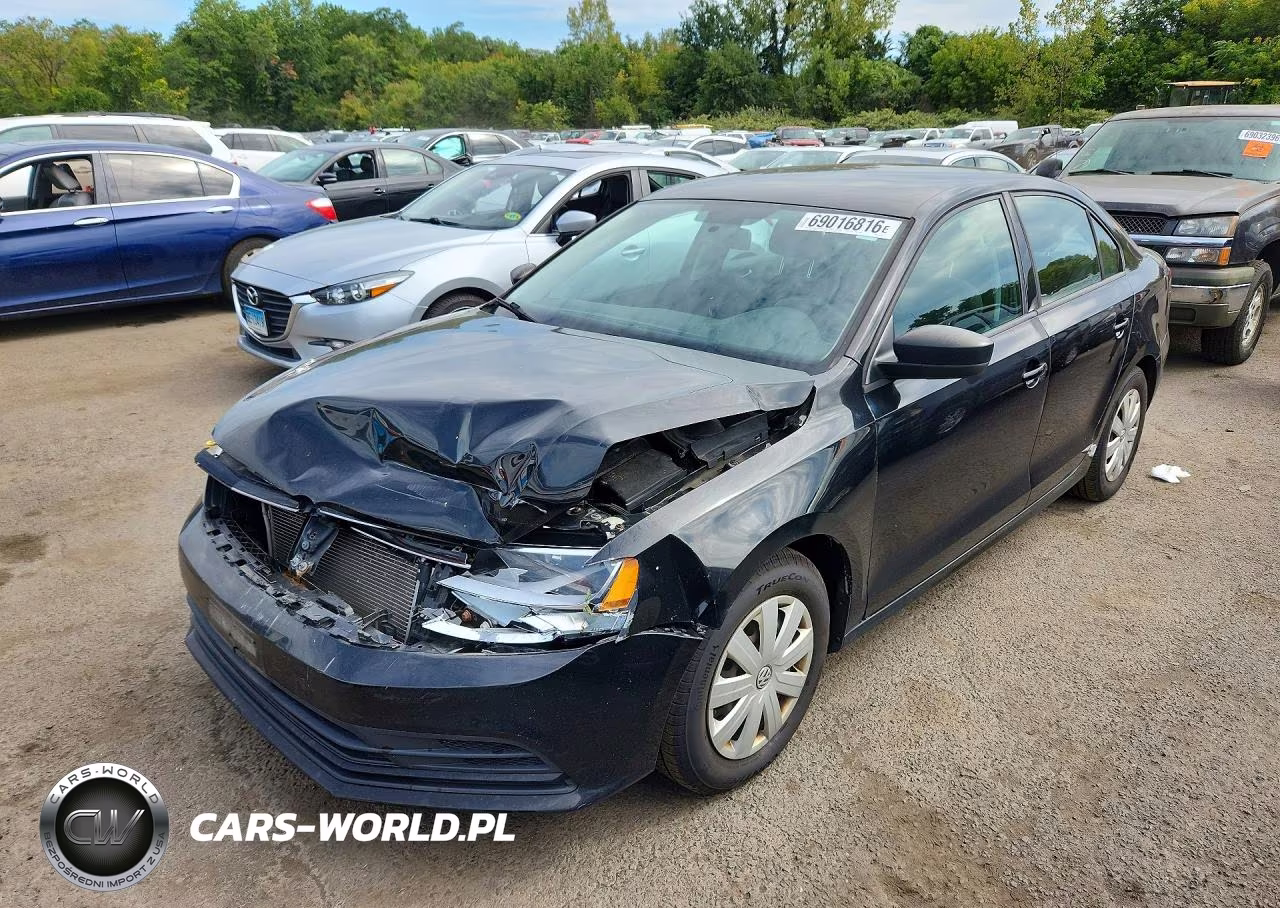2016 Volkswagen Jetta S VIN:3VW267AJ1GM228164 - 1