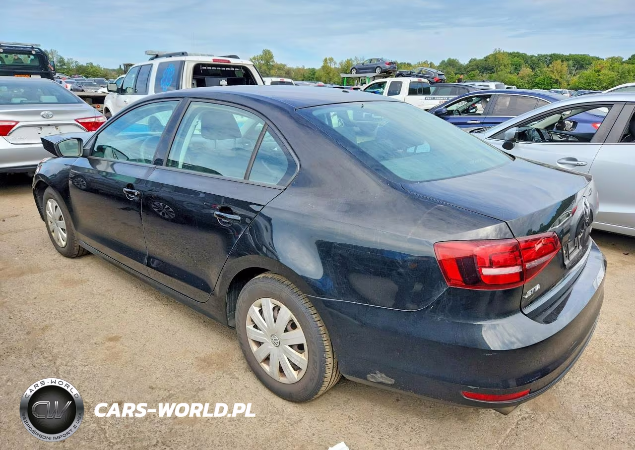 2016 Volkswagen Jetta S VIN:3VW267AJ1GM228164 - 2