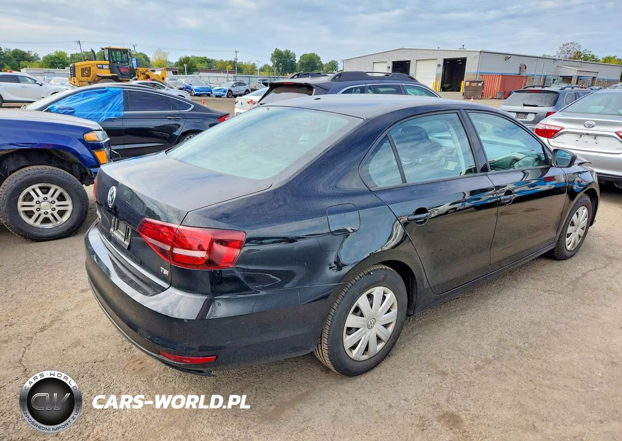 2016 Volkswagen Jetta S VIN:3VW267AJ1GM228164 - 3