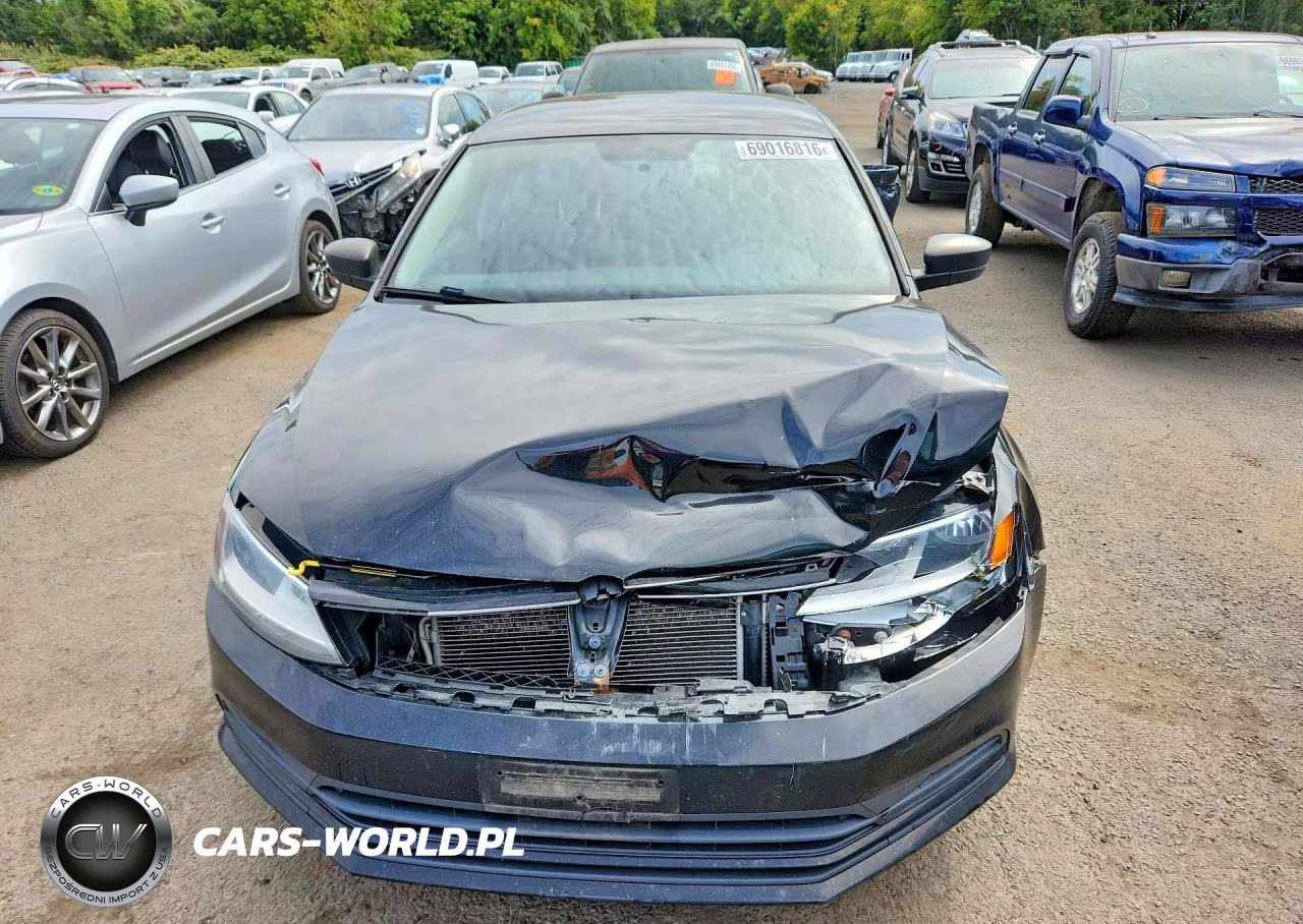 2016 Volkswagen Jetta S VIN:3VW267AJ1GM228164 - 5