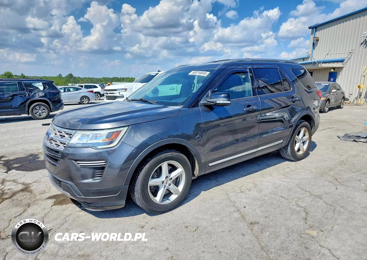 2018 Ford Explorer Xlt – zdjęcie 1 z 13