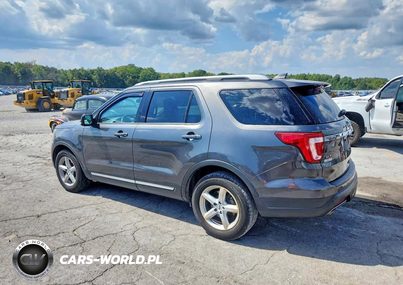 2018 Ford Explorer Xlt VIN:1FM5K7D82JGA87882 - 2