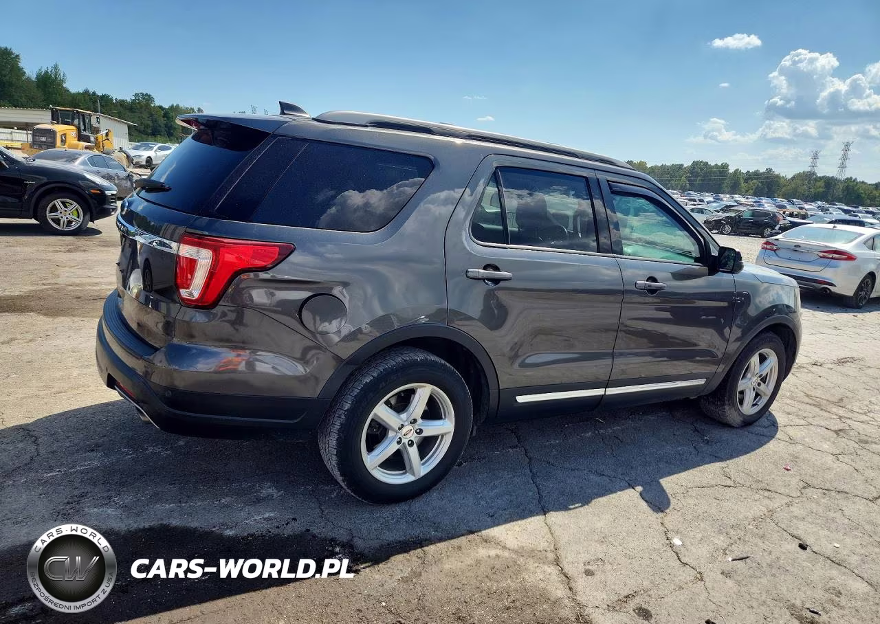 2018 Ford Explorer Xlt VIN:1FM5K7D82JGA87882 - 3