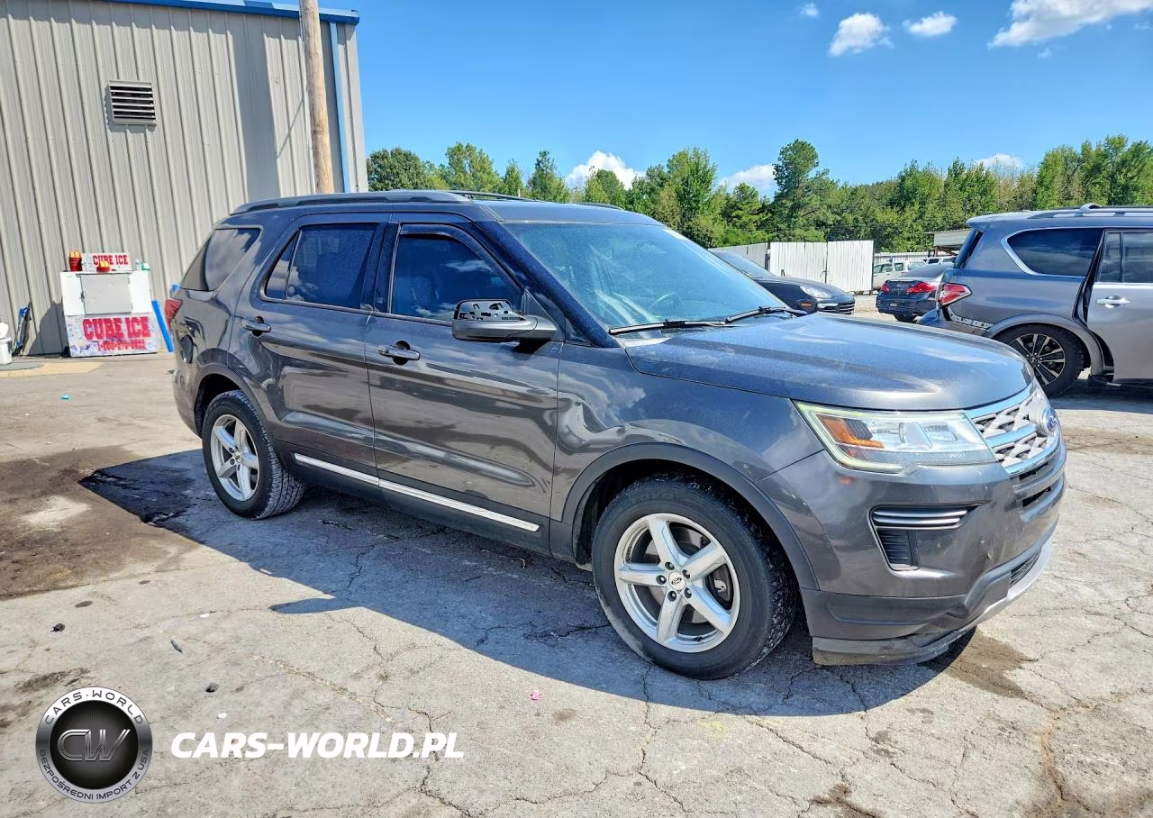 2018 Ford Explorer Xlt VIN:1FM5K7D82JGA87882 - 4