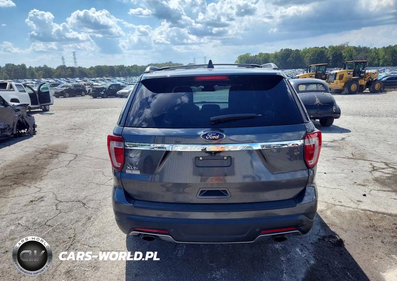2018 Ford Explorer Xlt VIN:1FM5K7D82JGA87882 - 6