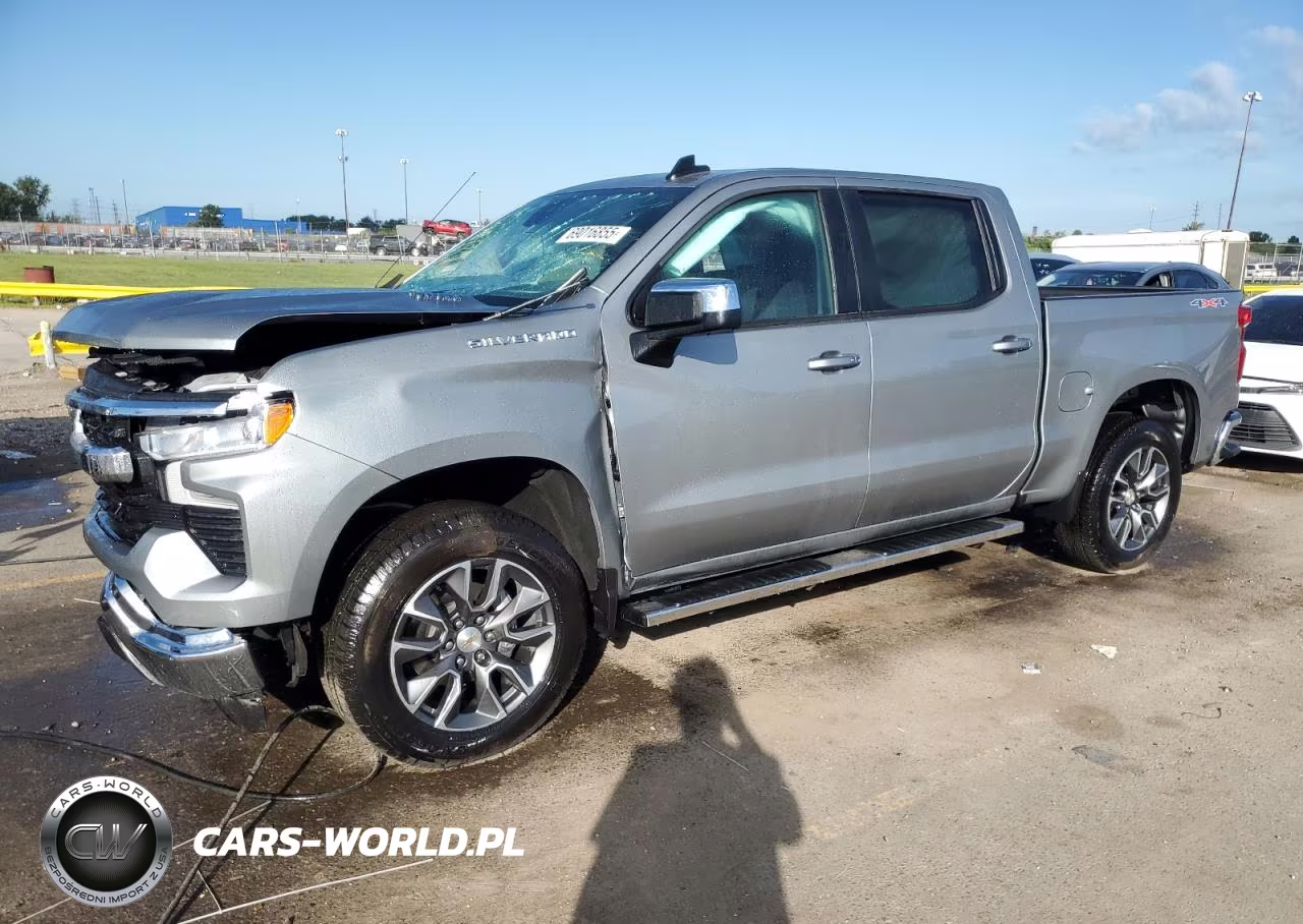 2025 Chevrolet Silverado K1500 Lt-L – zdjęcie 1 z 12