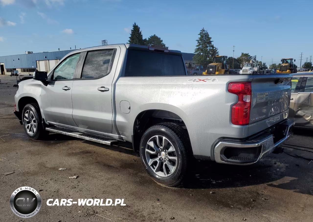 2025 Chevrolet Silverado K1500 Lt-L VIN:1GCPKKEK4SZ180614 - 2