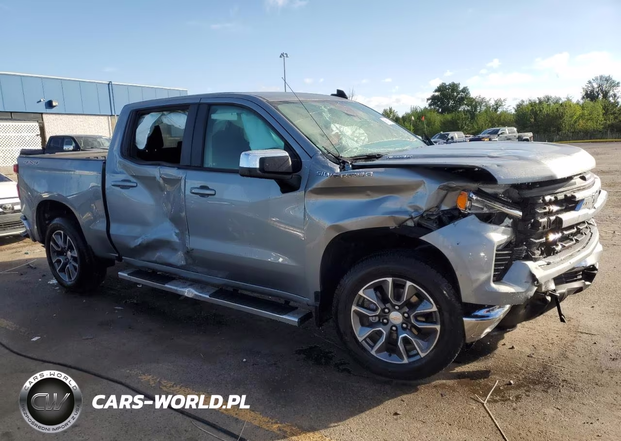 2025 Chevrolet Silverado K1500 Lt-L VIN:1GCPKKEK4SZ180614 - 4
