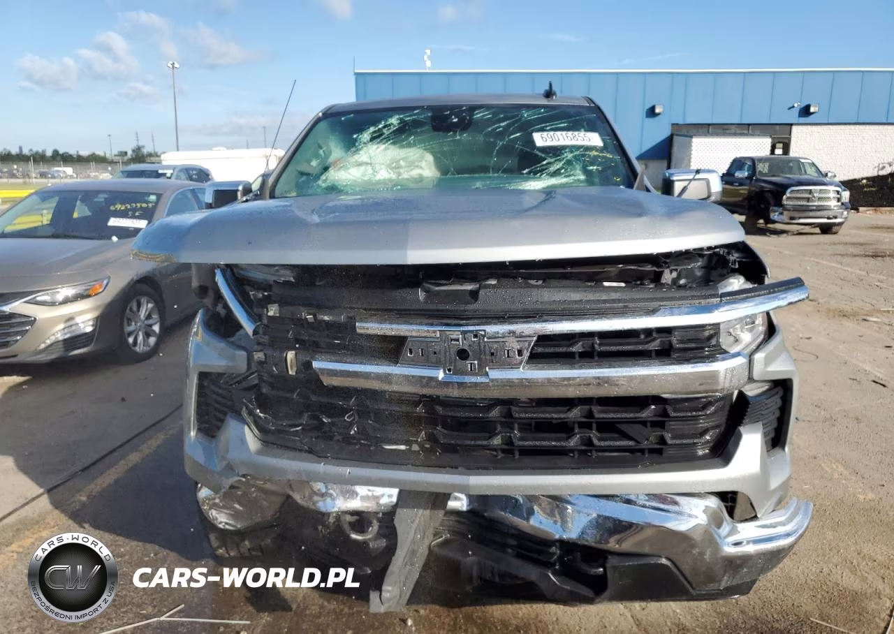 2025 Chevrolet Silverado K1500 Lt-L VIN:1GCPKKEK4SZ180614 - 5