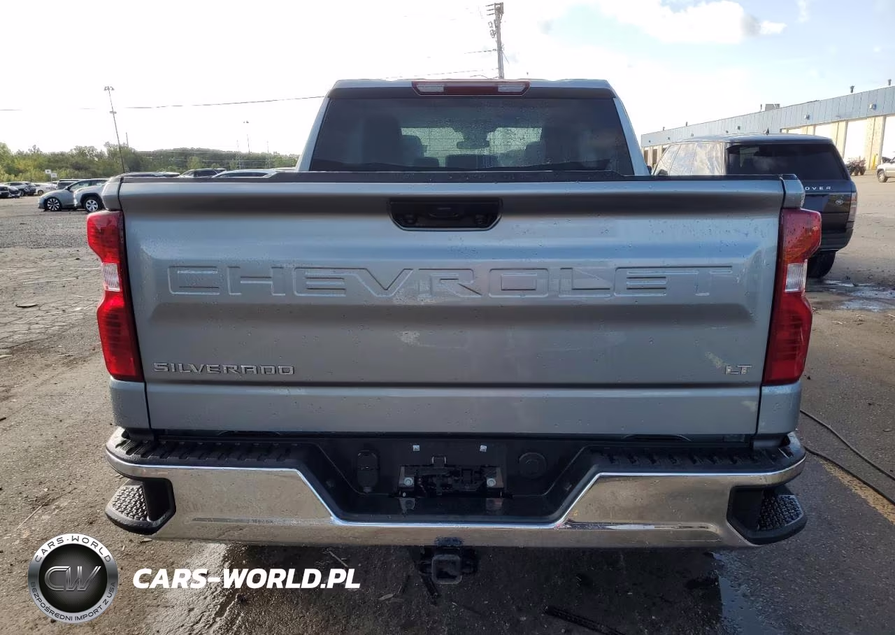 2025 Chevrolet Silverado K1500 Lt-L VIN:1GCPKKEK4SZ180614 - 6