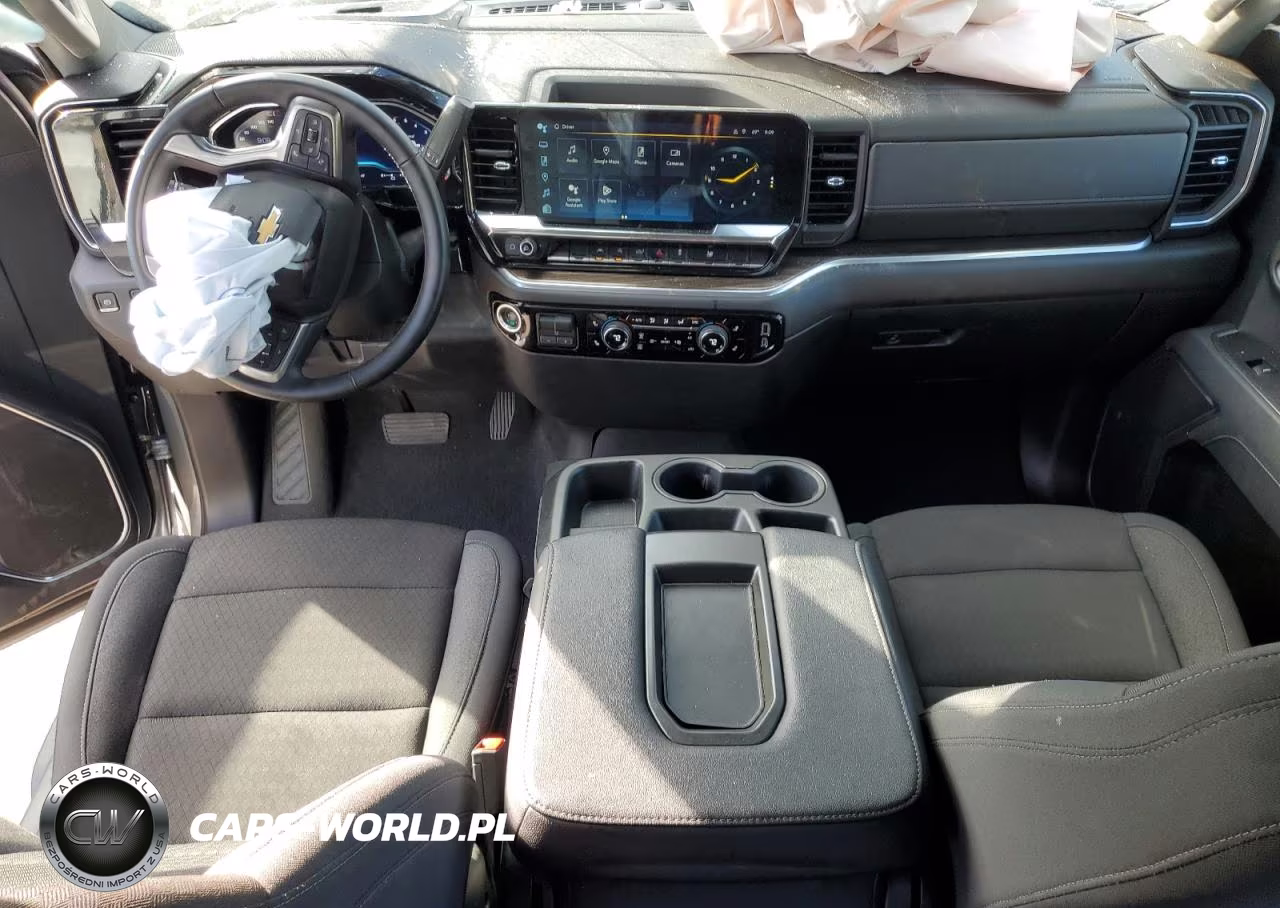 2025 Chevrolet Silverado K1500 Lt-L VIN:1GCPKKEK4SZ180614 - 8