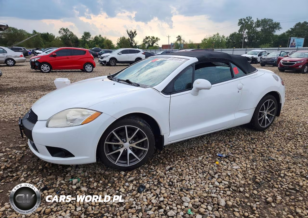 2011 Mitsubishi Eclipse Spyder Gs VIN:4A37L5EF5BE001793 - 1