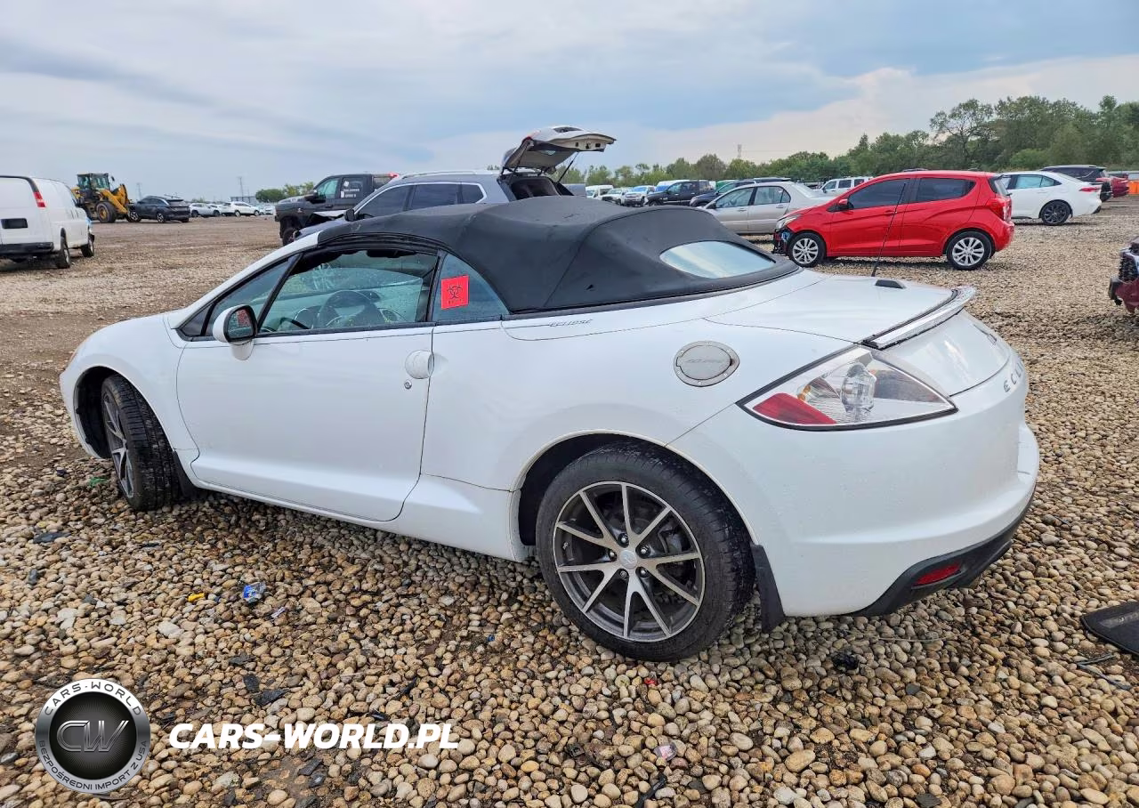 2011 Mitsubishi Eclipse Spyder Gs VIN:4A37L5EF5BE001793 - 2