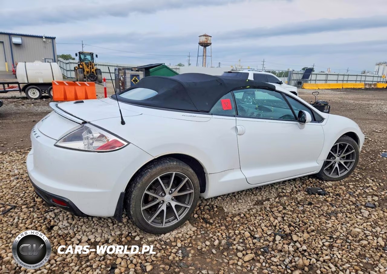 2011 Mitsubishi Eclipse Spyder Gs VIN:4A37L5EF5BE001793 - 3