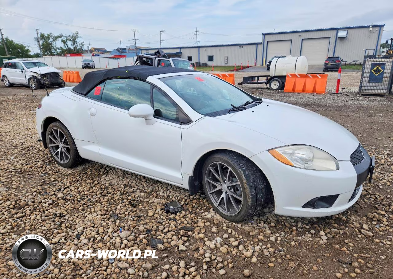 2011 Mitsubishi Eclipse Spyder Gs VIN:4A37L5EF5BE001793 - 4