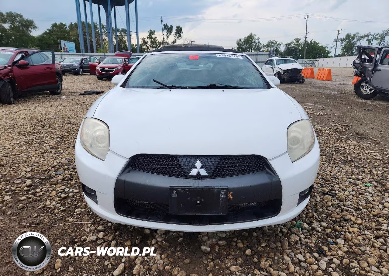 2011 Mitsubishi Eclipse Spyder Gs VIN:4A37L5EF5BE001793 - 5
