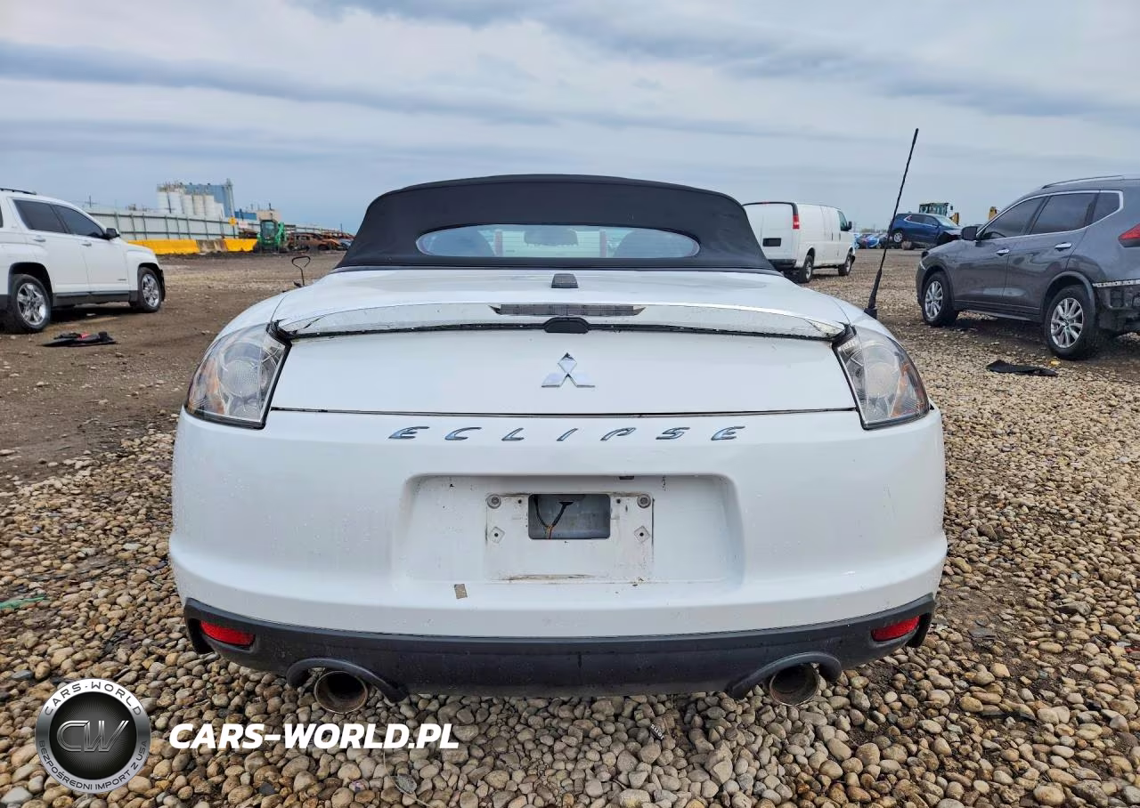 2011 Mitsubishi Eclipse Spyder Gs VIN:4A37L5EF5BE001793 - 6