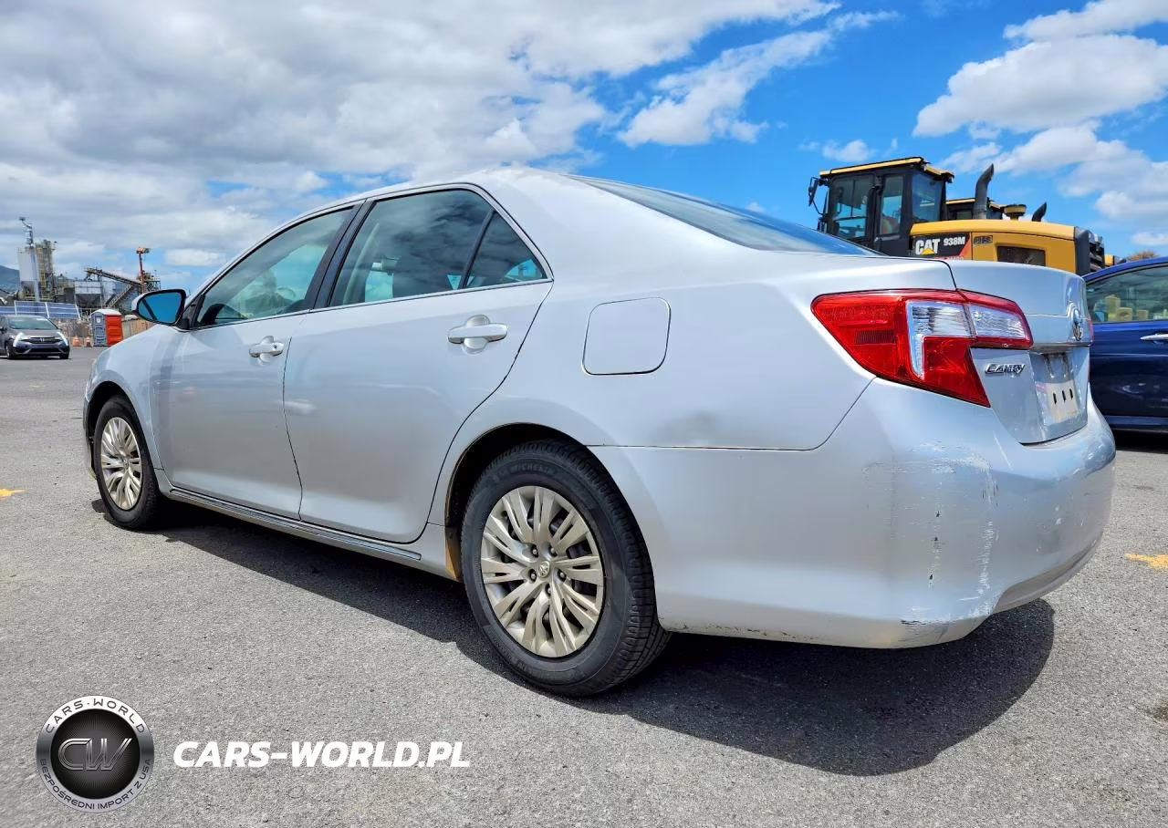 2012 Toyota Camry L VIN:4T1BF1FK7CU511851 - 2
