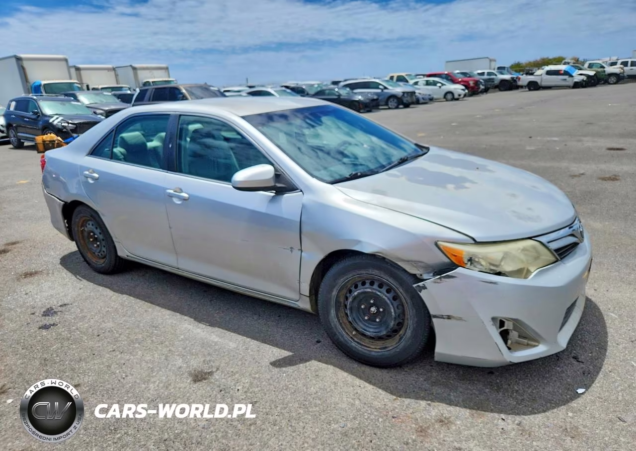 2012 Toyota Camry L VIN:4T1BF1FK7CU511851 - 4