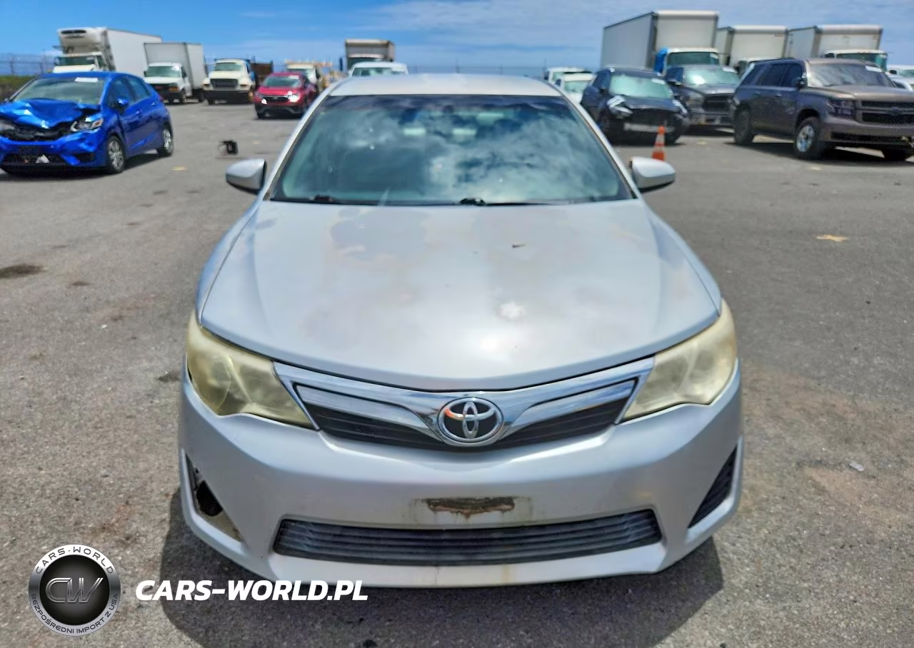 2012 Toyota Camry L VIN:4T1BF1FK7CU511851 - 5