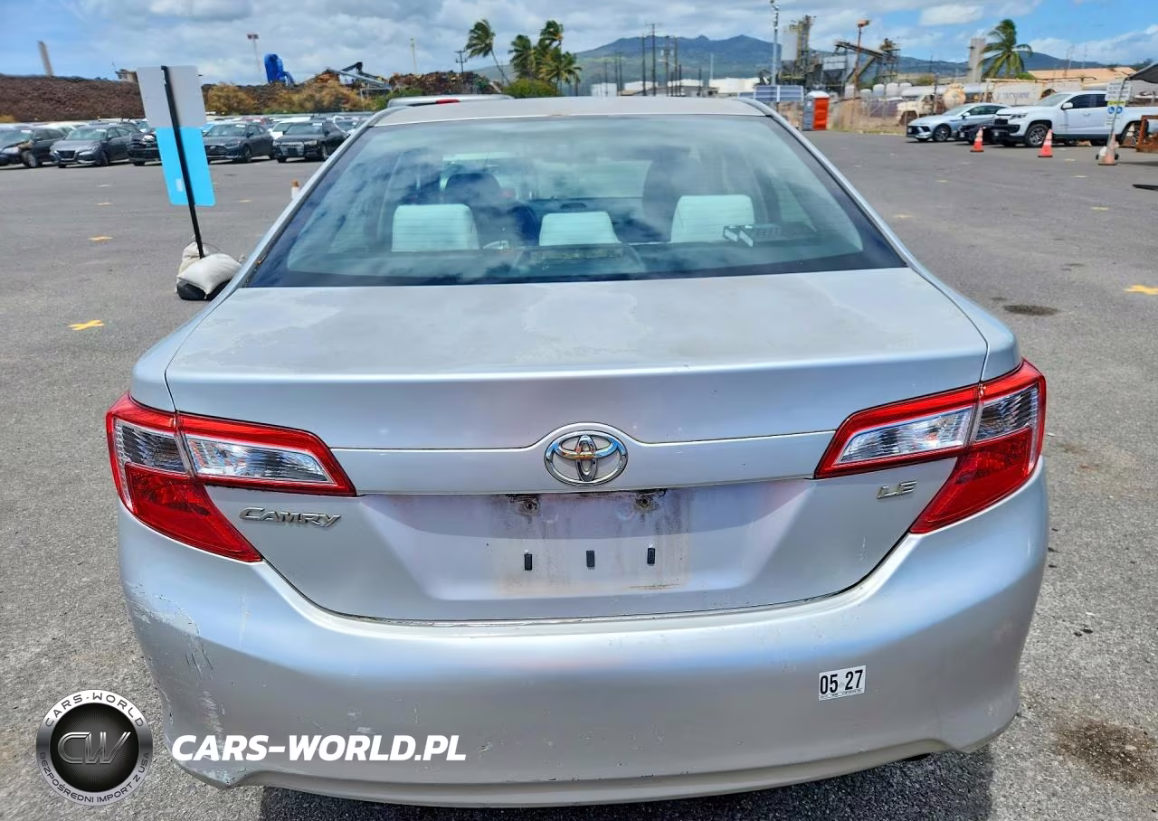 2012 Toyota Camry L VIN:4T1BF1FK7CU511851 - 6