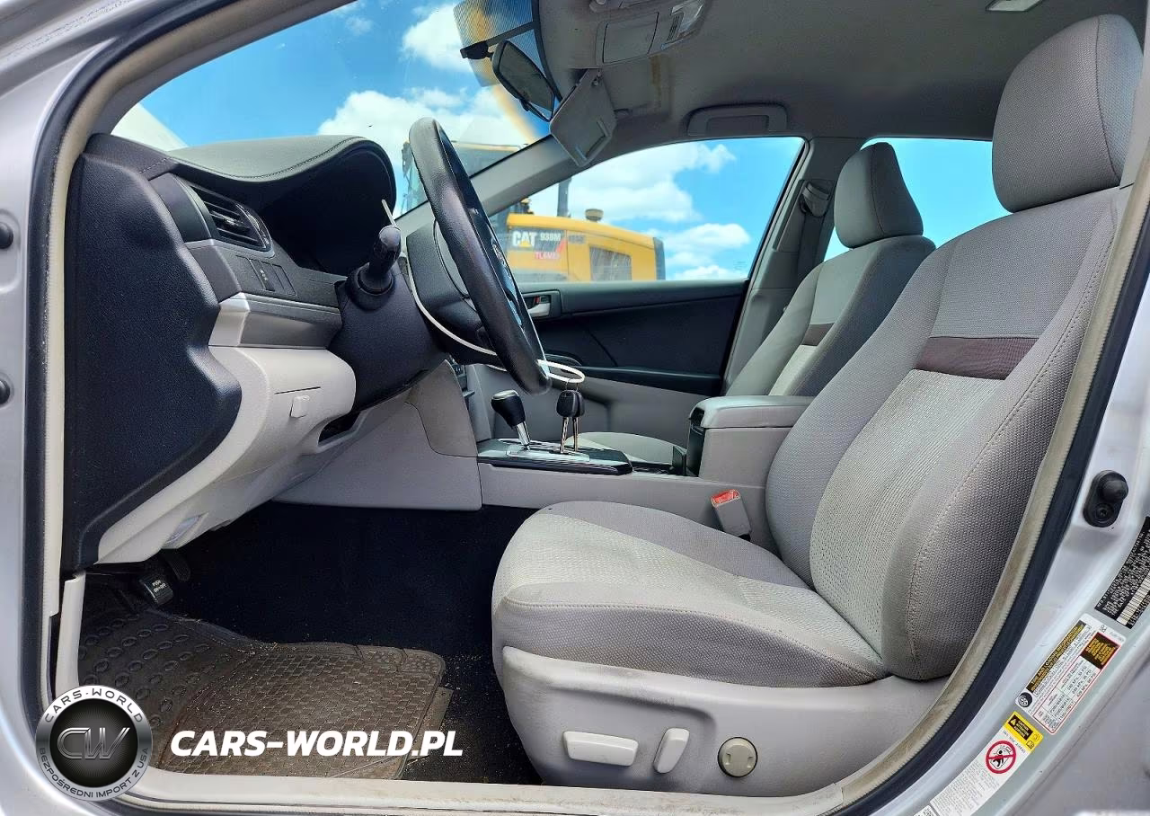 2012 Toyota Camry L VIN:4T1BF1FK7CU511851 - 7