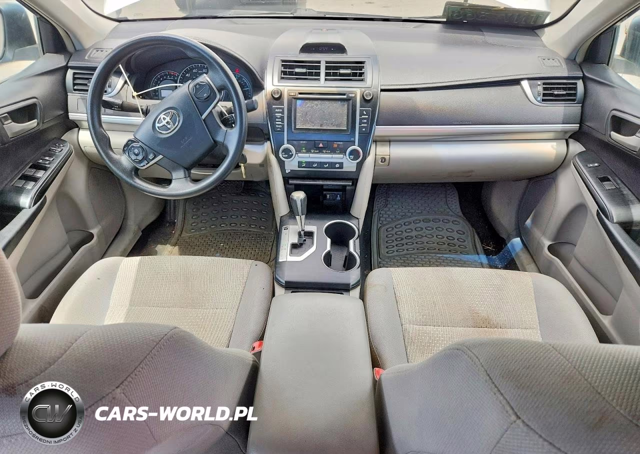 2012 Toyota Camry L VIN:4T1BF1FK7CU511851 - 8