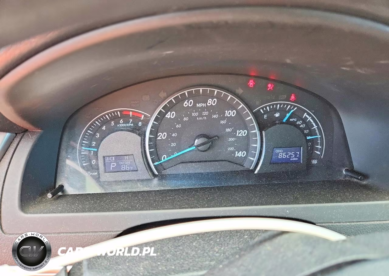 2012 Toyota Camry L VIN:4T1BF1FK7CU511851 - 9