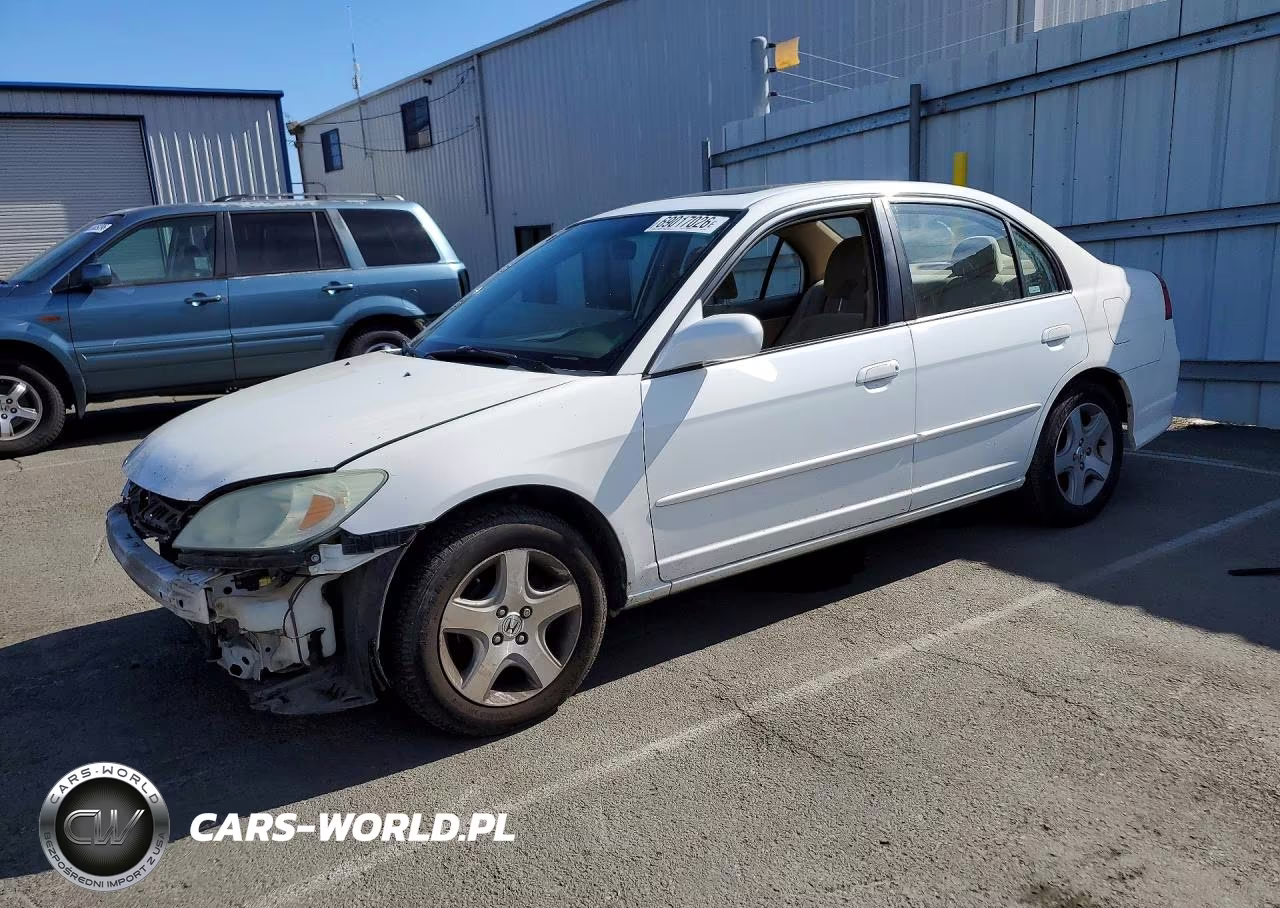 2005 Honda Civic Ex