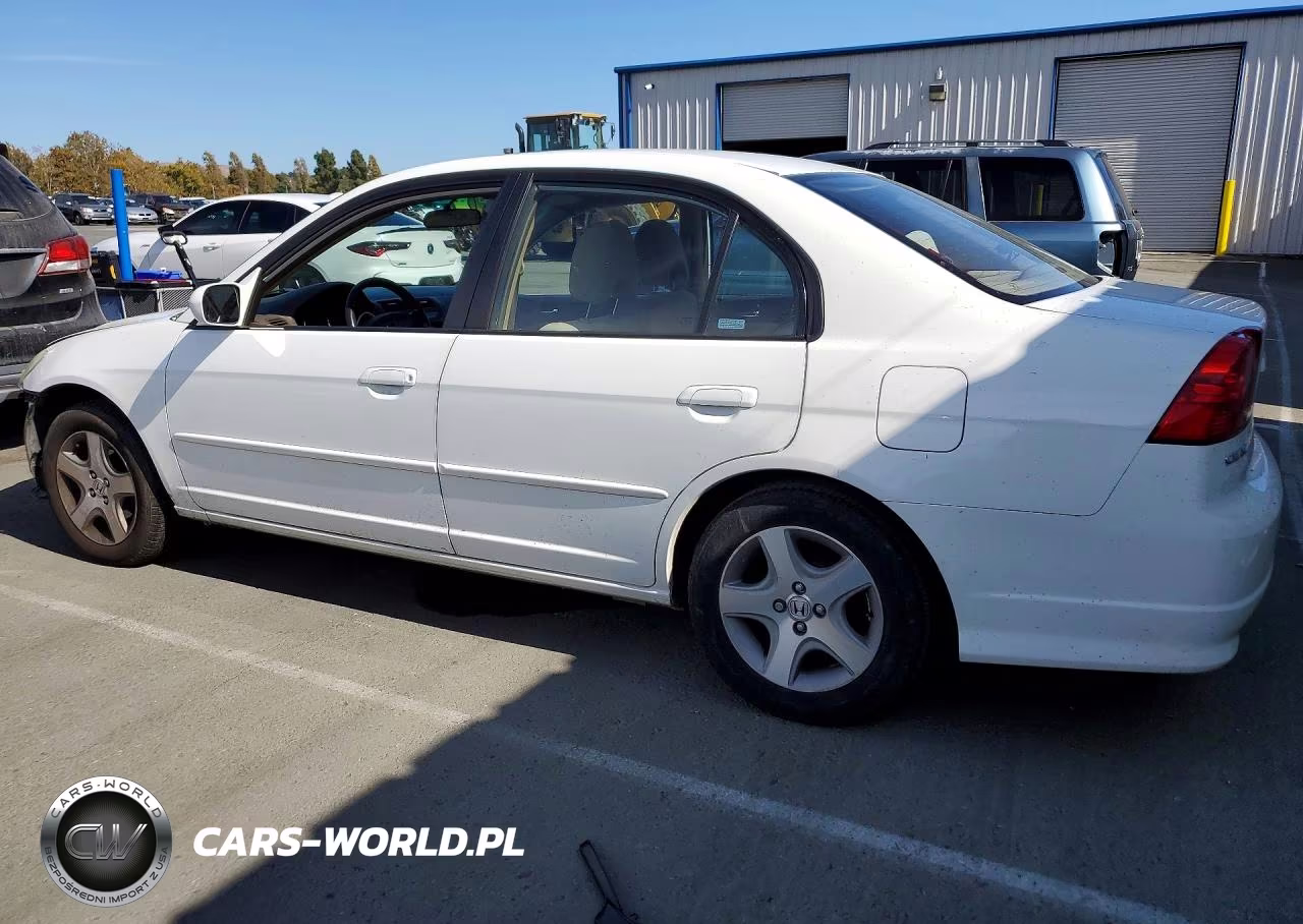 2005 Honda Civic Ex VIN:2HGES26785H536666 - 2