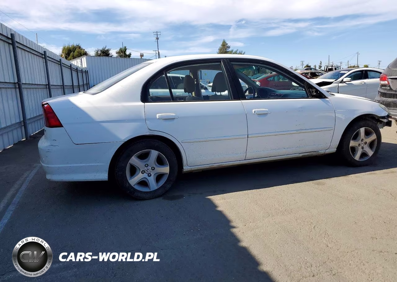 2005 Honda Civic Ex VIN:2HGES26785H536666 - 3