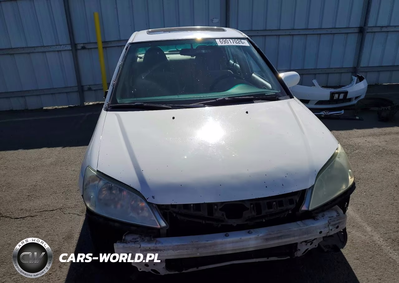 2005 Honda Civic Ex VIN:2HGES26785H536666 - 5