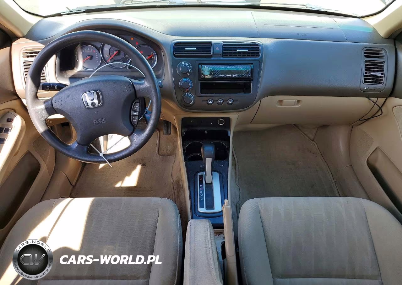 2005 Honda Civic Ex VIN:2HGES26785H536666 - 8