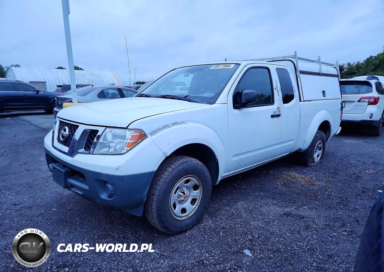 2017 Nissan Frontier S