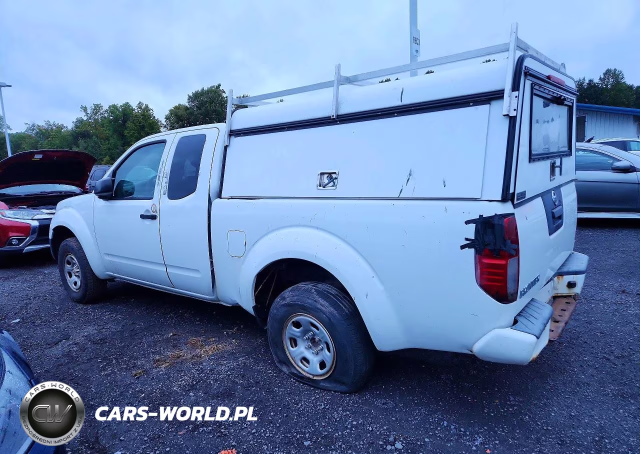 2017 Nissan Frontier S VIN:1N6BD0CT6HN751697 - 2