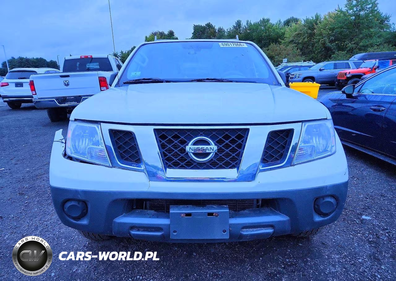 2017 Nissan Frontier S VIN:1N6BD0CT6HN751697 - 5