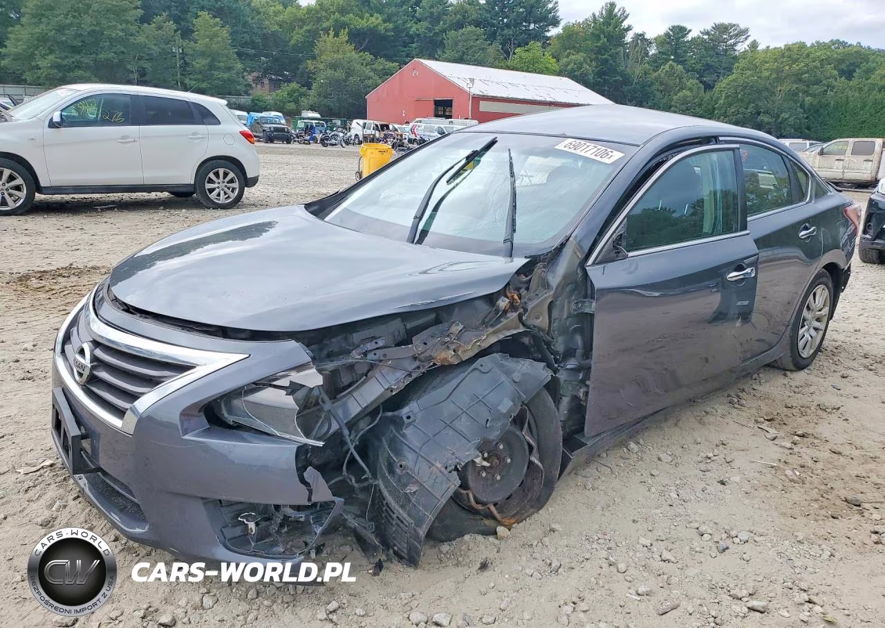 2013 Nissan Altima 2.5 VIN:1N4AL3AP2DC187616 - 1
