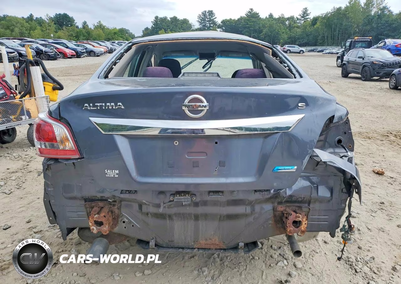 2013 Nissan Altima 2.5 VIN:1N4AL3AP2DC187616 - 6