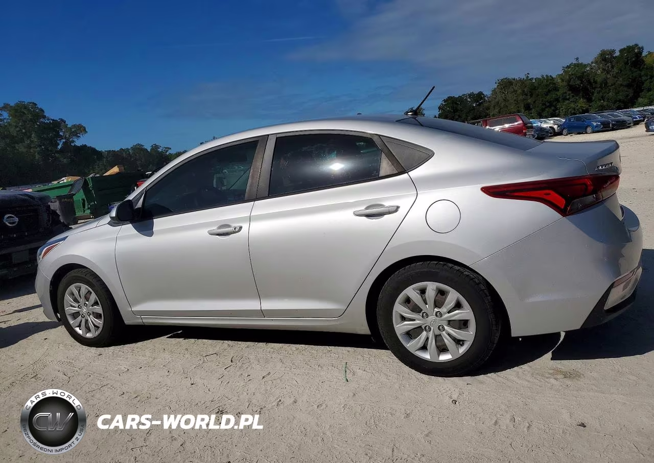 2019 Hyundai Accent Se VIN:3KPC24A36KE071141 - 2