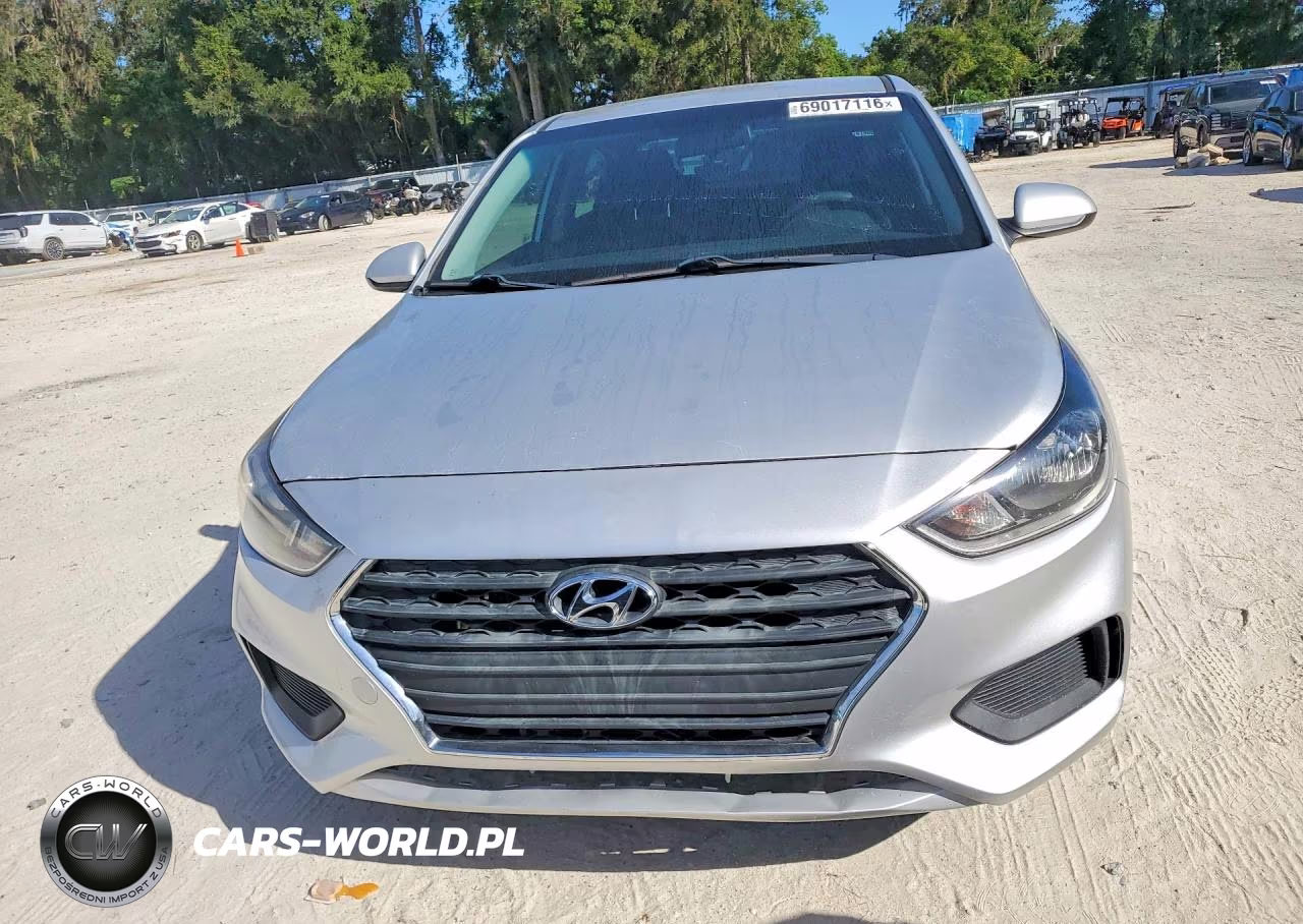 2019 Hyundai Accent Se VIN:3KPC24A36KE071141 - 5