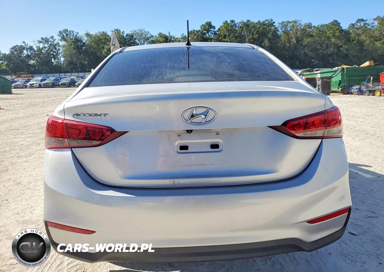 2019 Hyundai Accent Se VIN:3KPC24A36KE071141 - 6