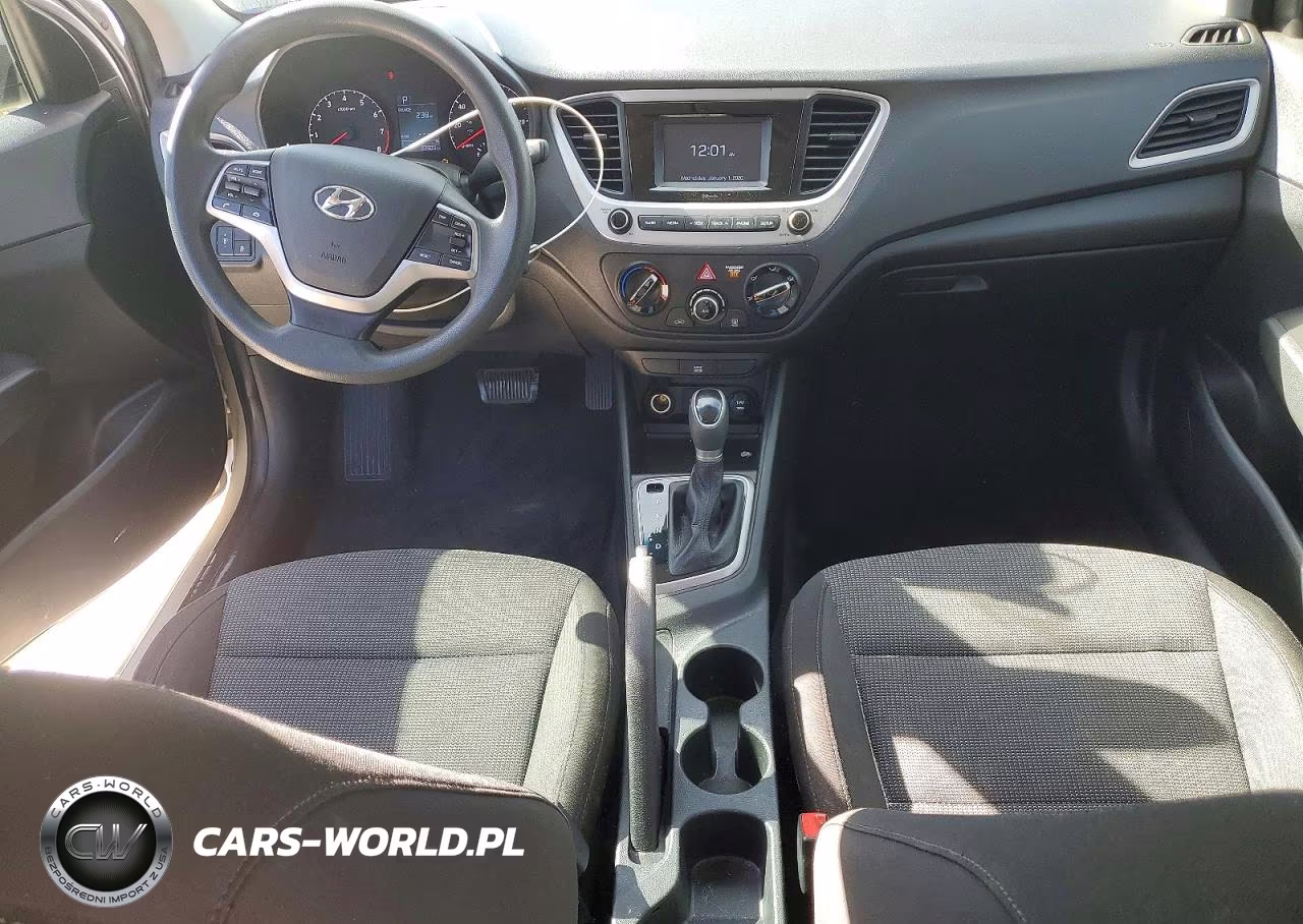 2019 Hyundai Accent Se VIN:3KPC24A36KE071141 - 8